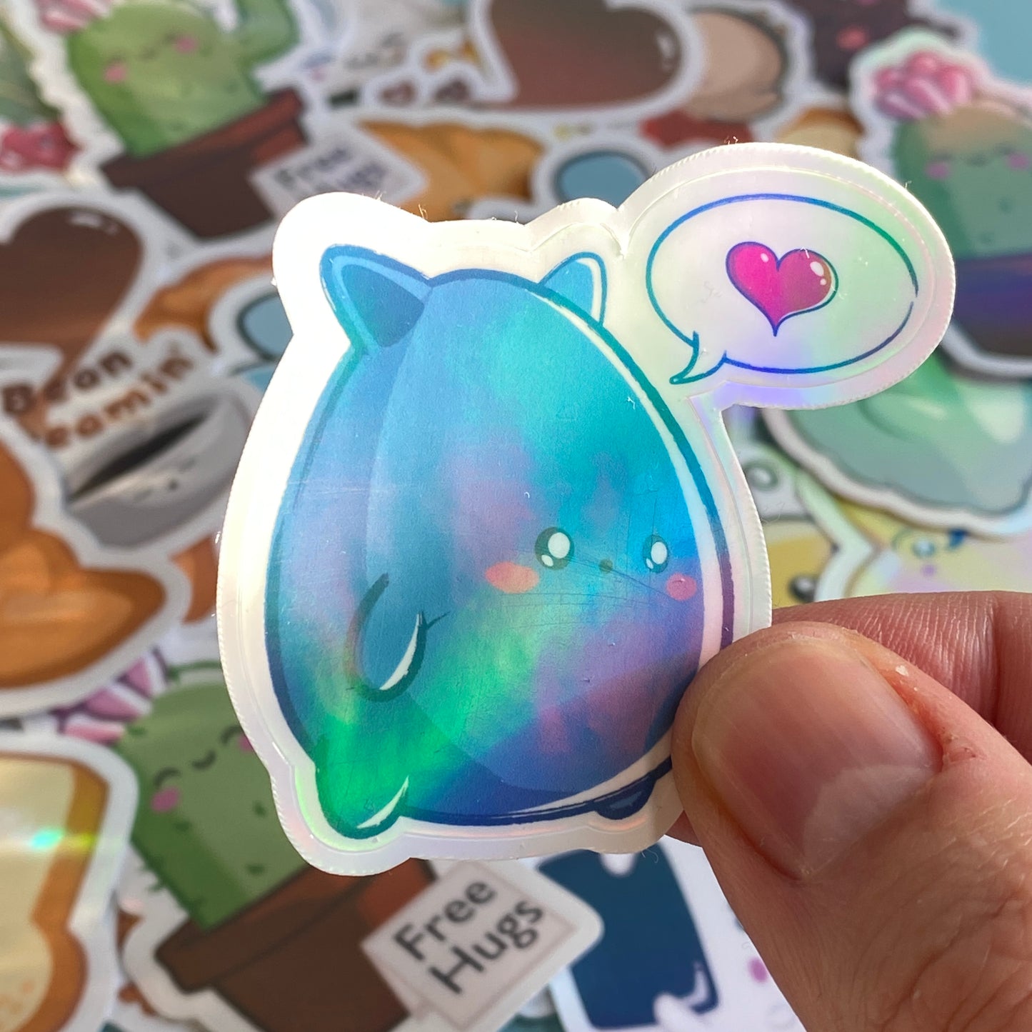 STICKER DIE-CUT - Mimi Monstre – Mimi Mochi