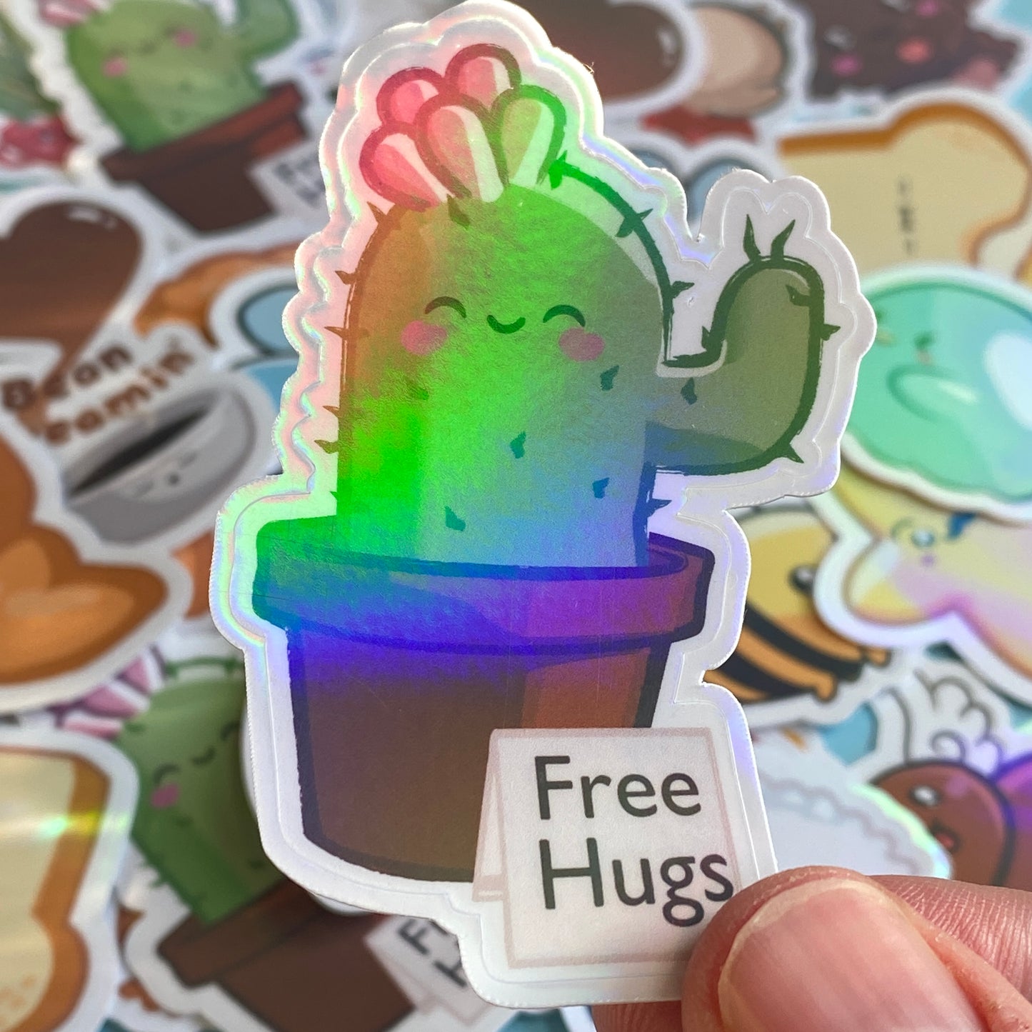 STICKER DIE-CUT - Mimi Cactus - Mimi Mochi