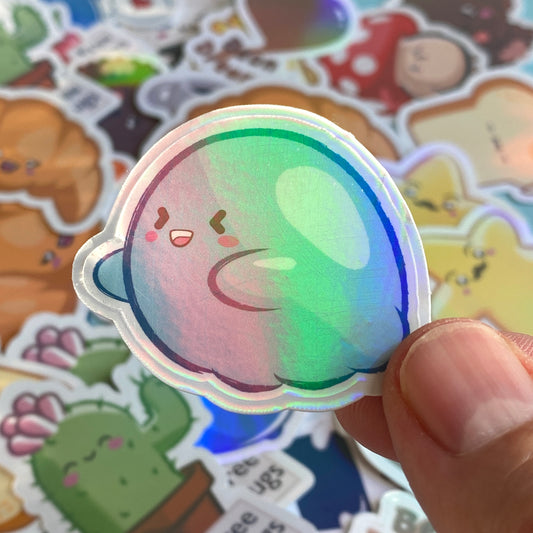 STICKER DIE-CUT - Mimi Fantome - Mimi Mochi