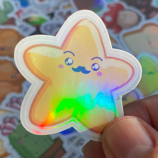 STICKER DIE-CUT - Mimi Toast - Mimi Mochi