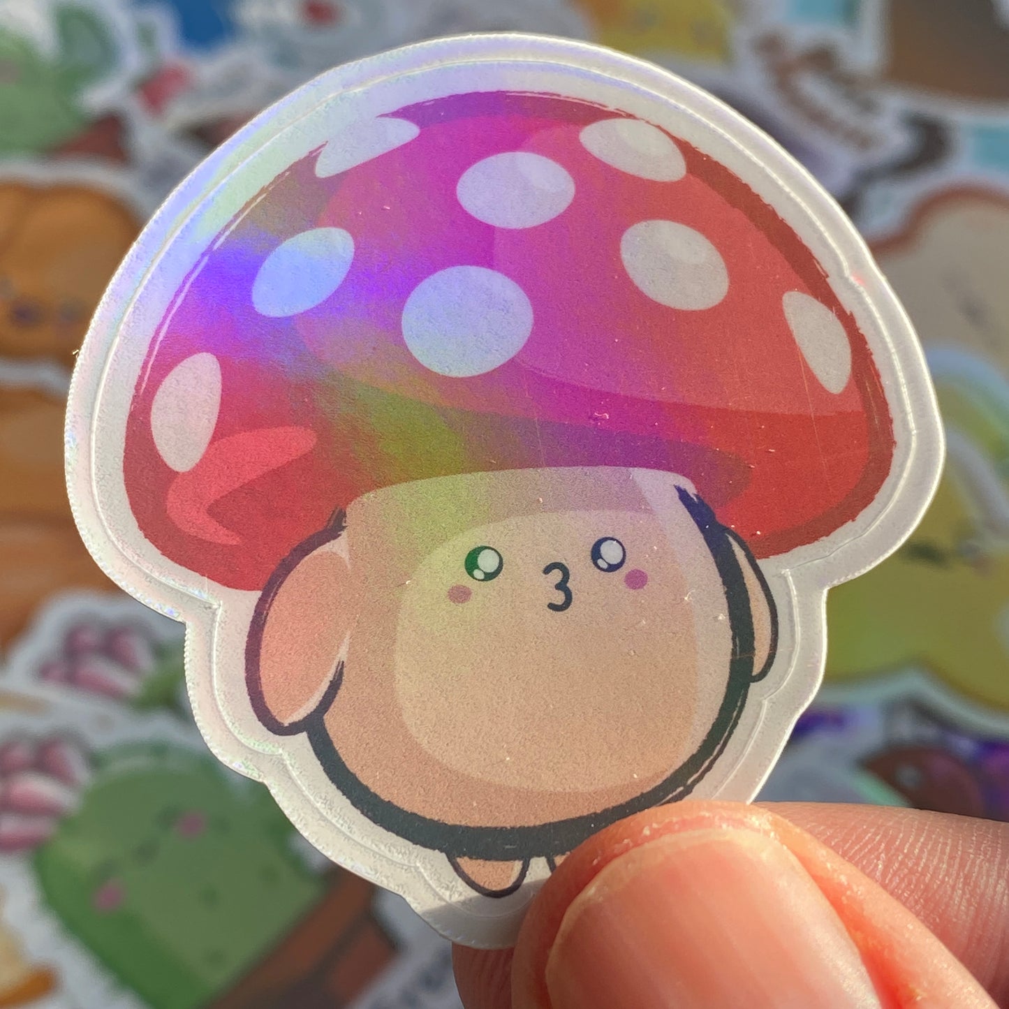 STICKER DIE-CUT - Mimi Champi - Mimi Mochi