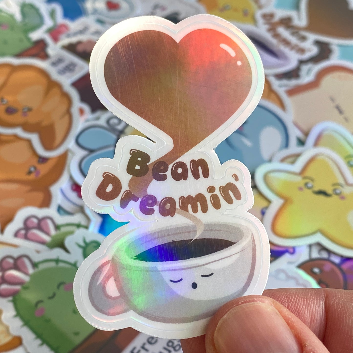 STICKER DIE-CUT - Mimi Café - Mimi Mochi