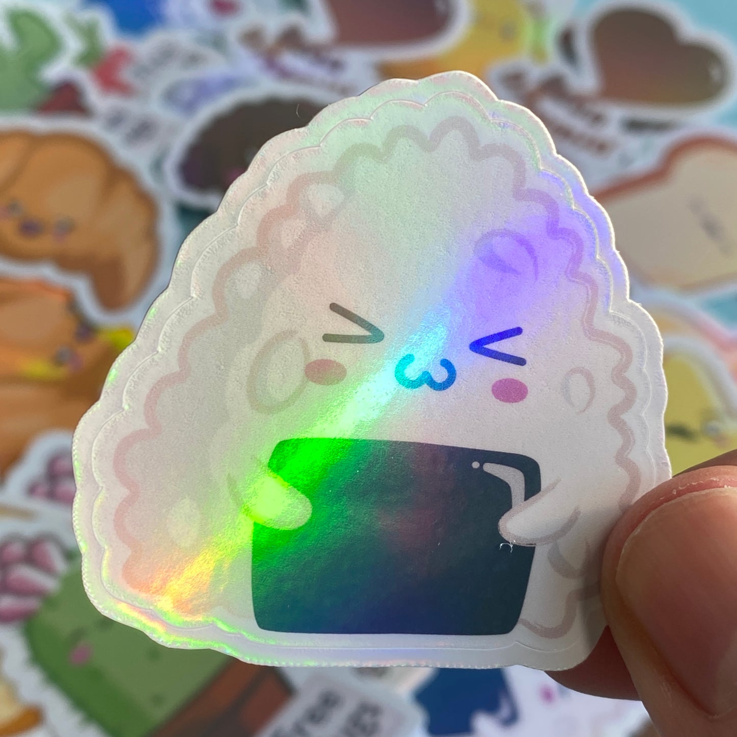 STICKER DIE-CUT - Mimi Onigiri - Mimi Mochi