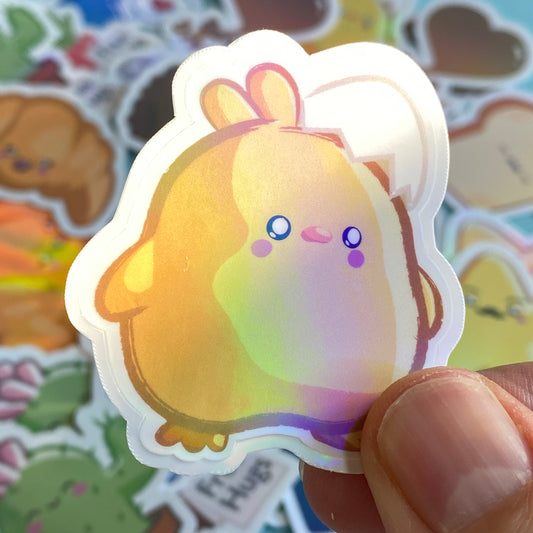 STICKER DIE-CUT - Mimi Poussin - Mimi Mochi