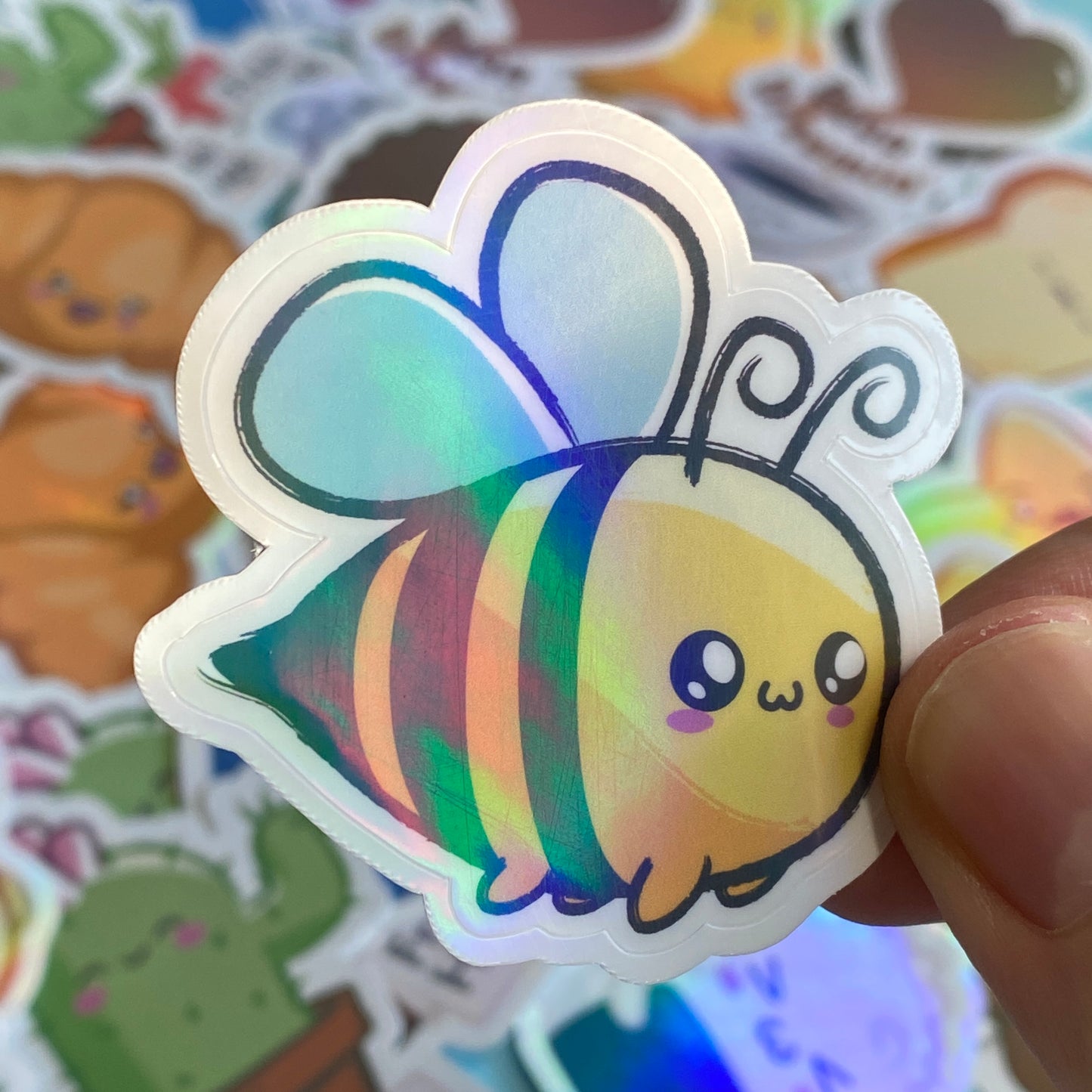STICKER DIE-CUT - Mimi Abeille - Mimi Mochi