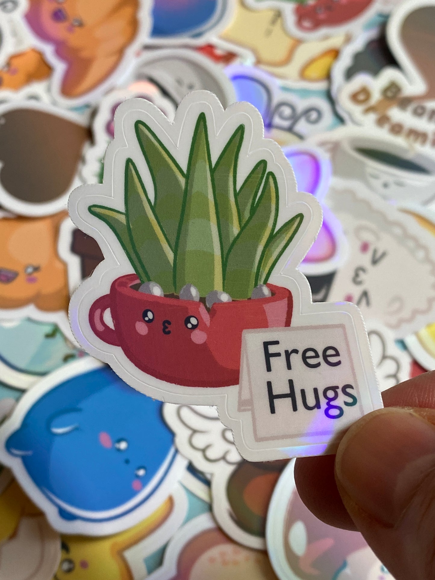 STICKER DIE-CUT - Mimi Cactus 02 - Mimi Mochi