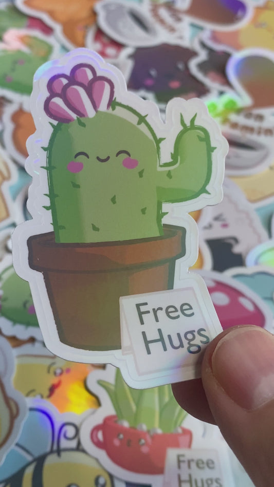 STICKER DIE-CUT - Mimi Cactus - Mimi Mochi