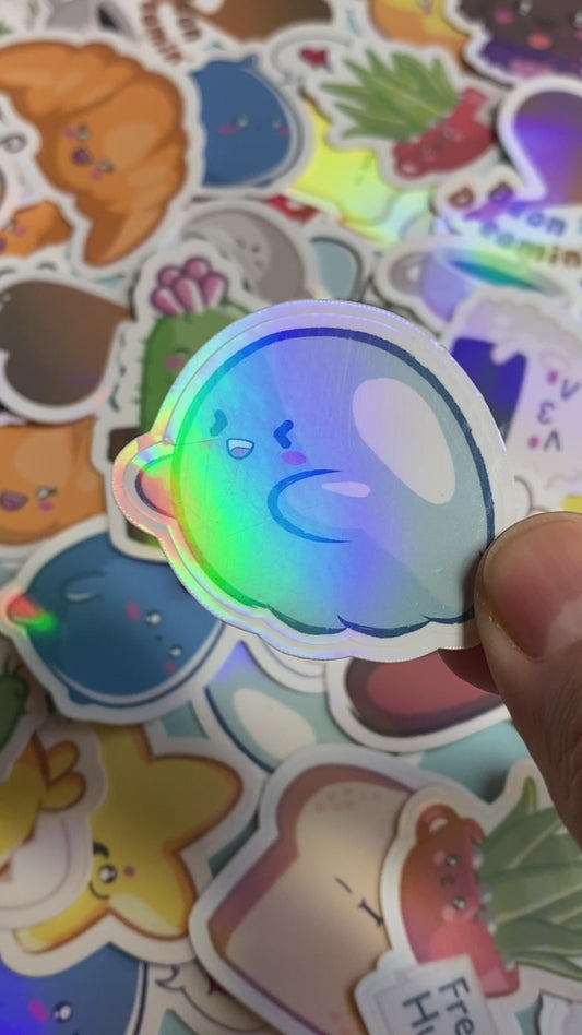 STICKER DIE-CUT - Mimi Fantome - Mimi Mochi