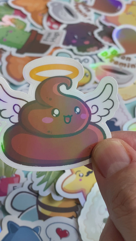 STICKER DIE-CUT - Mimi popo - Mimi Mochi