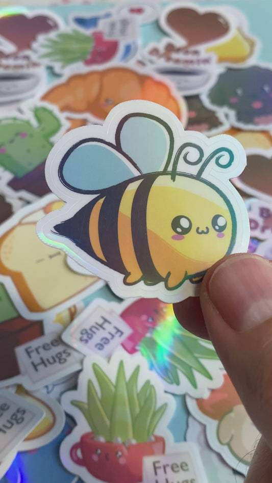 STICKER DIE-CUT - Mimi Abeille - Mimi Mochi