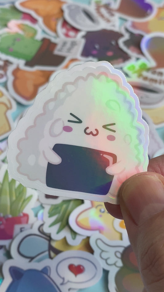 STICKER DIE-CUT - Mimi Onigiri - Mimi Mochi