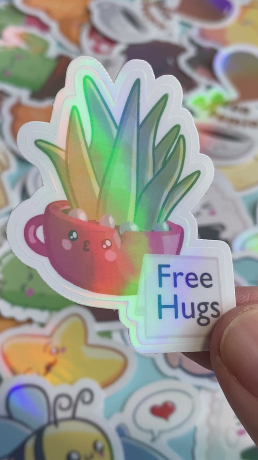 STICKER DIE-CUT - Mimi Cactus 02 - Mimi Mochi